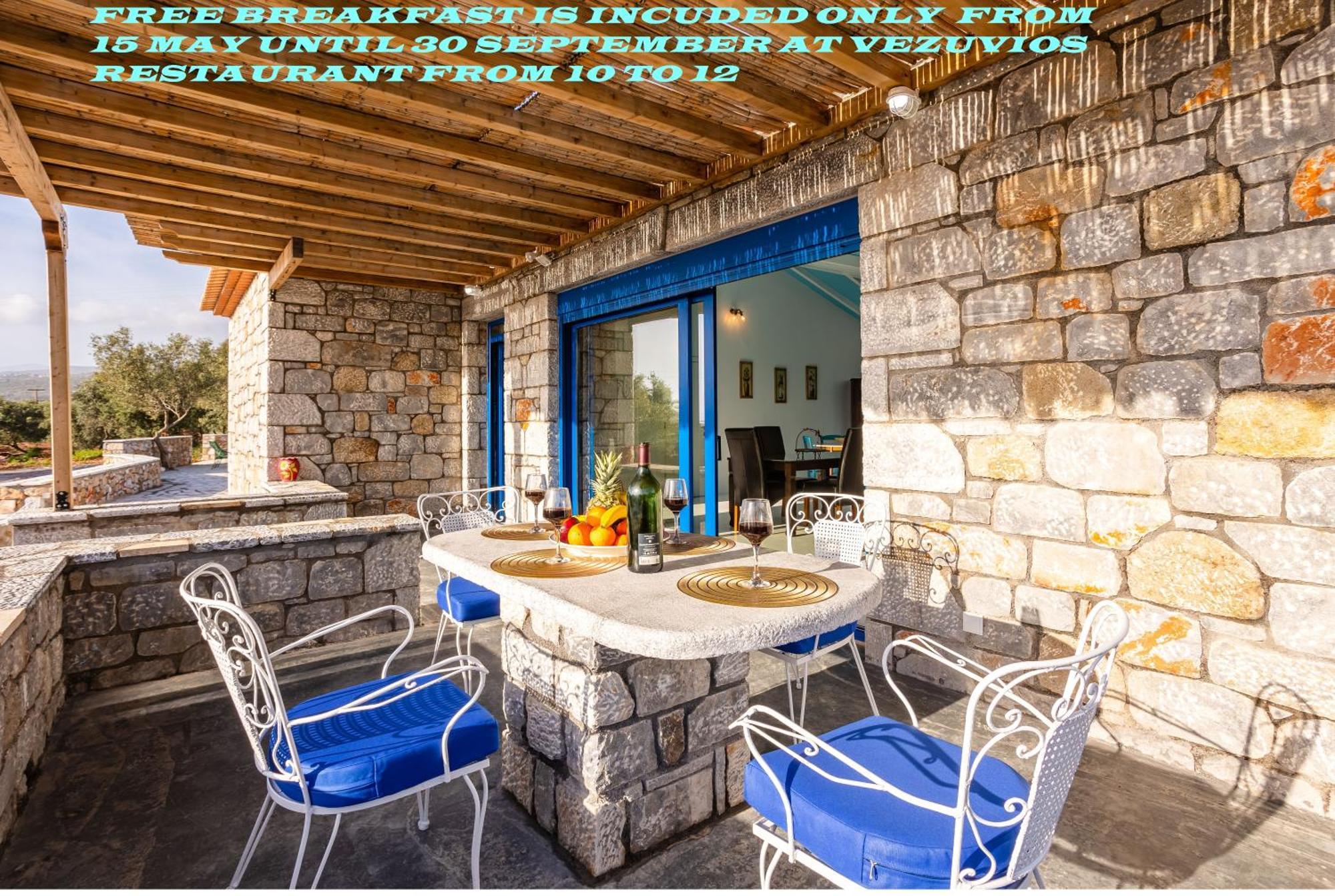 Mani Holiday House Kotronion  外观 照片
